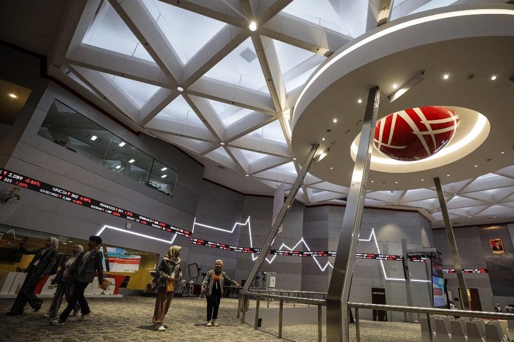  IHSG Menguat Tipis, Pasar Merespons Berakhirnya Government Shutdown AS