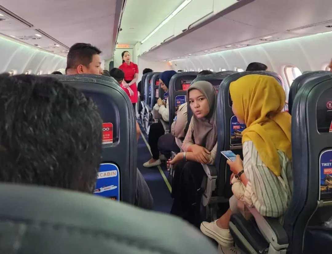  Pesawat Batam-Jambi Gagal Mendarat, Dialihkan ke Palembang akibat Hujan Lebat