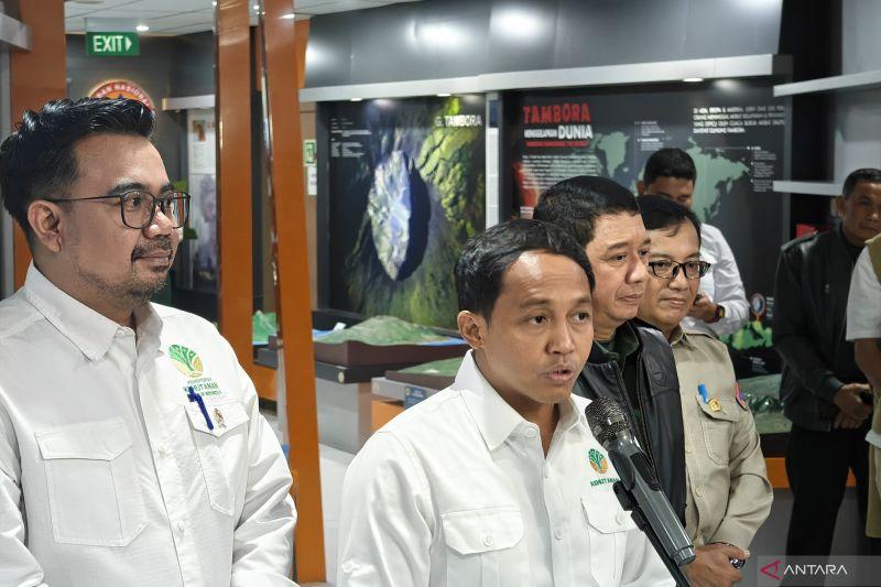  Menhut Pertimbangkan Rilis Daftar Tersangka Karhutla Secara Nasional
