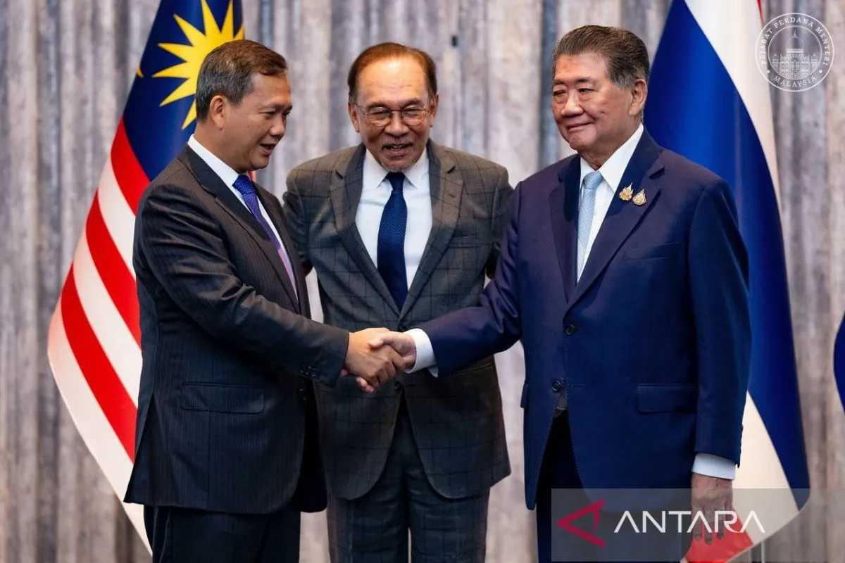  Thailand dan Kamboja Capai Kesepakatan Gencatan Senjata, Difasilitasi ASEAN