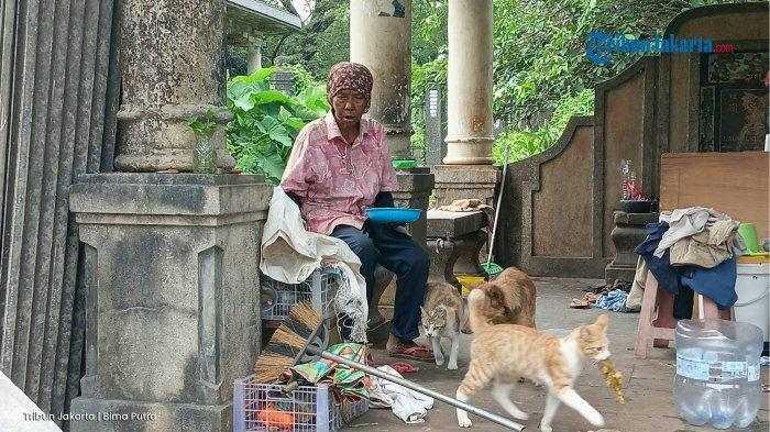  Hidup di Atas Makam, Ratusan Warga Tinggal di TPU Kebon Nanas Jakarta Timur