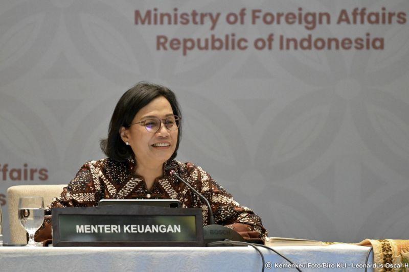  Sri Mulyani: Janji Konsisten Anggarkan 5 Persen dari APBN untuk Sektor Kesehatan