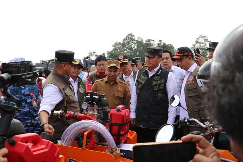  Presiden Instruksikan Jajarannya Sediakan Teknologi Ramah Lingkungan untuk Pembukaan Lahan