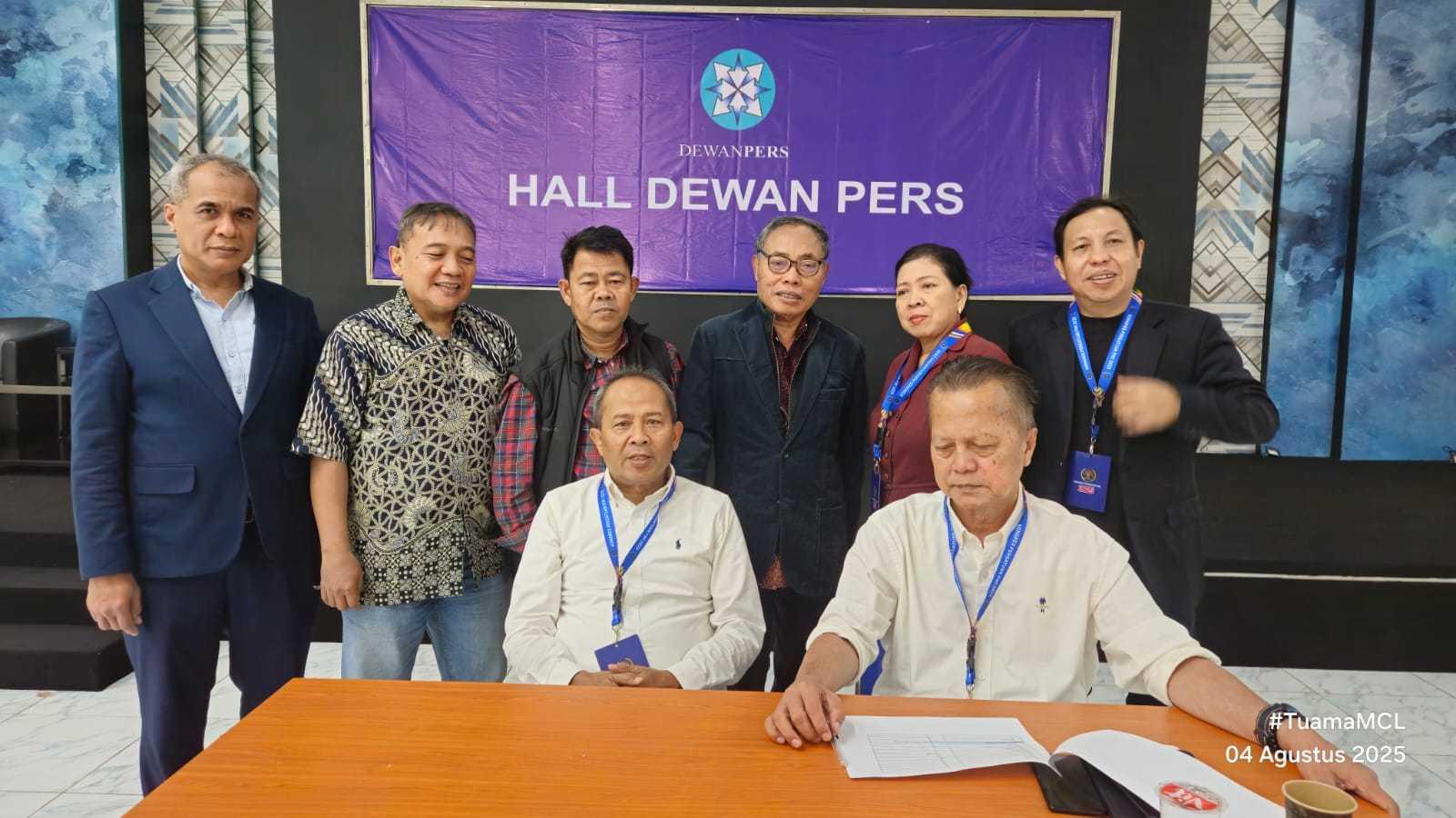  Kongres PWI 2025 Siap Digelar, Syarat Ketum dan DPT Ditetapkan