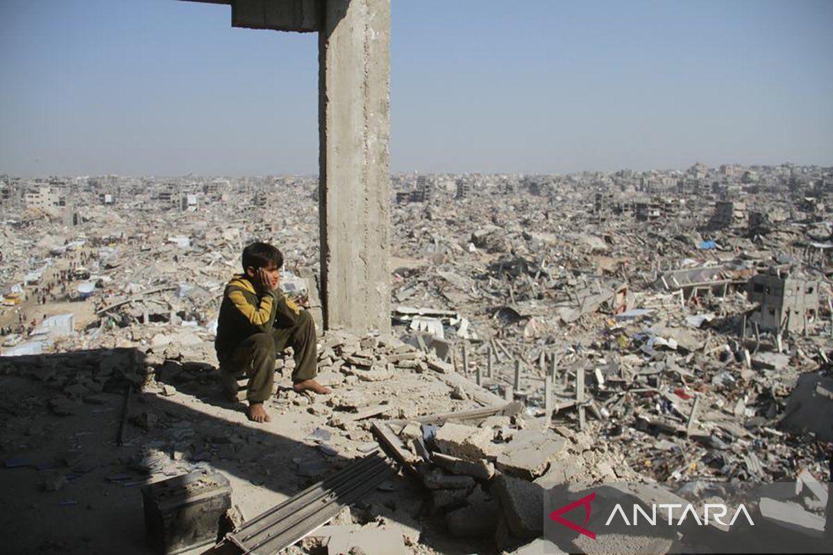  Indonesia Kutuk Langkah Sepihak Israel Ambil Alih Jalur Gaza