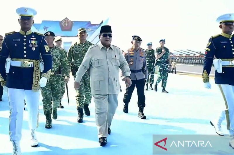  Presiden Prabowo Lantik Wakil Panglima TNI dan Resmikan 6 Kodam Baru 
