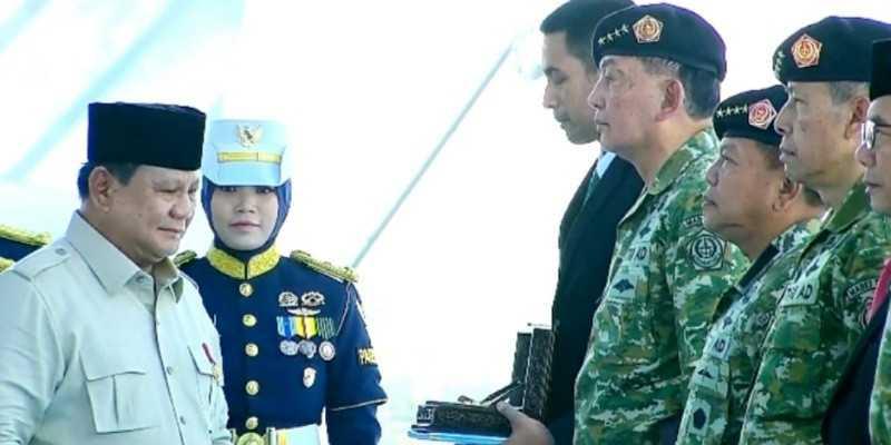  7 Purnawirawan TNI Sahabat Prabowo Subianto Raih Pangkat Kehormatan