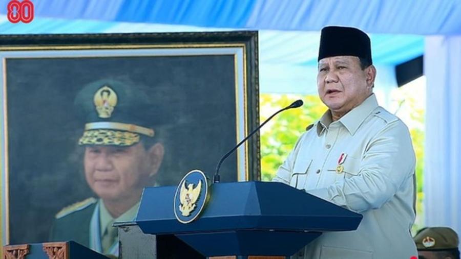  Presiden Prabowo Tegaskan Kekuatan Militer Syarat Mutlak Kemerdekaan dan Kedaulatan Bangsa