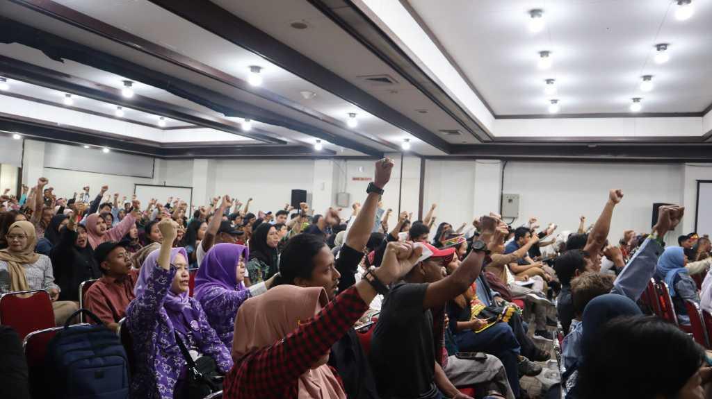  Suara Rakyat Menggema di ICJS 2025: Dari Pesisir hingga Kota, Tuntutan Keadilan Iklim Menguat