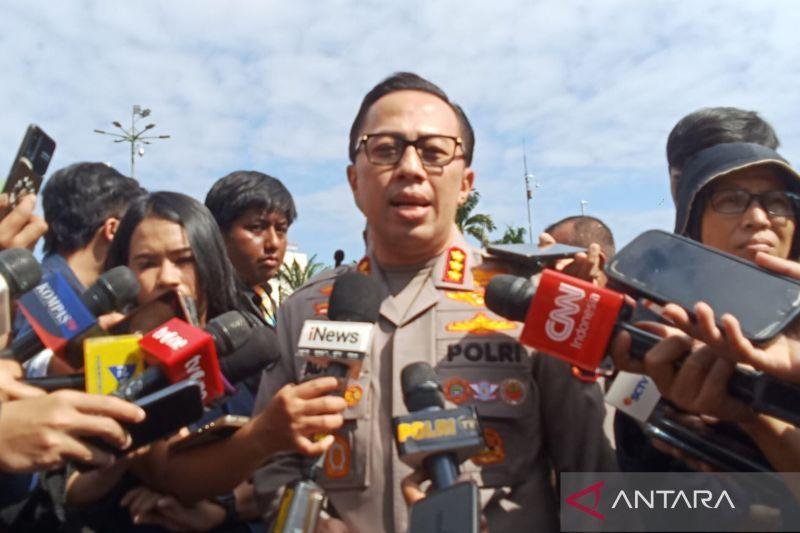  Polisi Cegat 120 Pelajar yang Terprovokasi akan Gabung Aksi Buruh di DPR