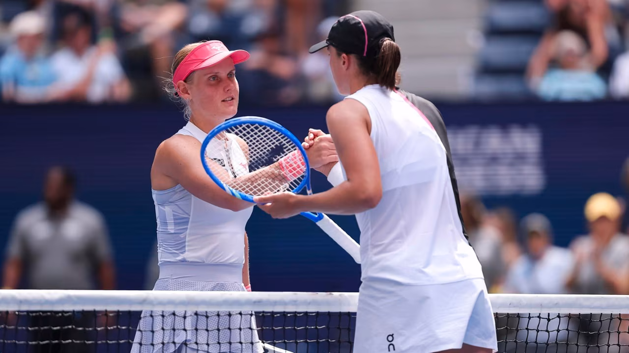  Iga Swiatek Lolos ke Babak Ketiga US Open, Butuh Tiga Set untuk Kalahkan Suzan Lamens 