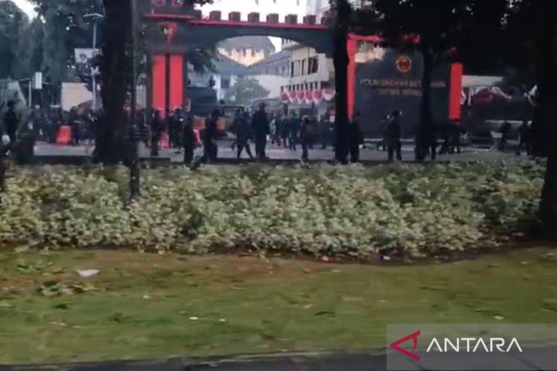  Penjagaan Ketat Masih Dilakukan di Mako Brimob Kwitang Usai Aksi Ricuh
