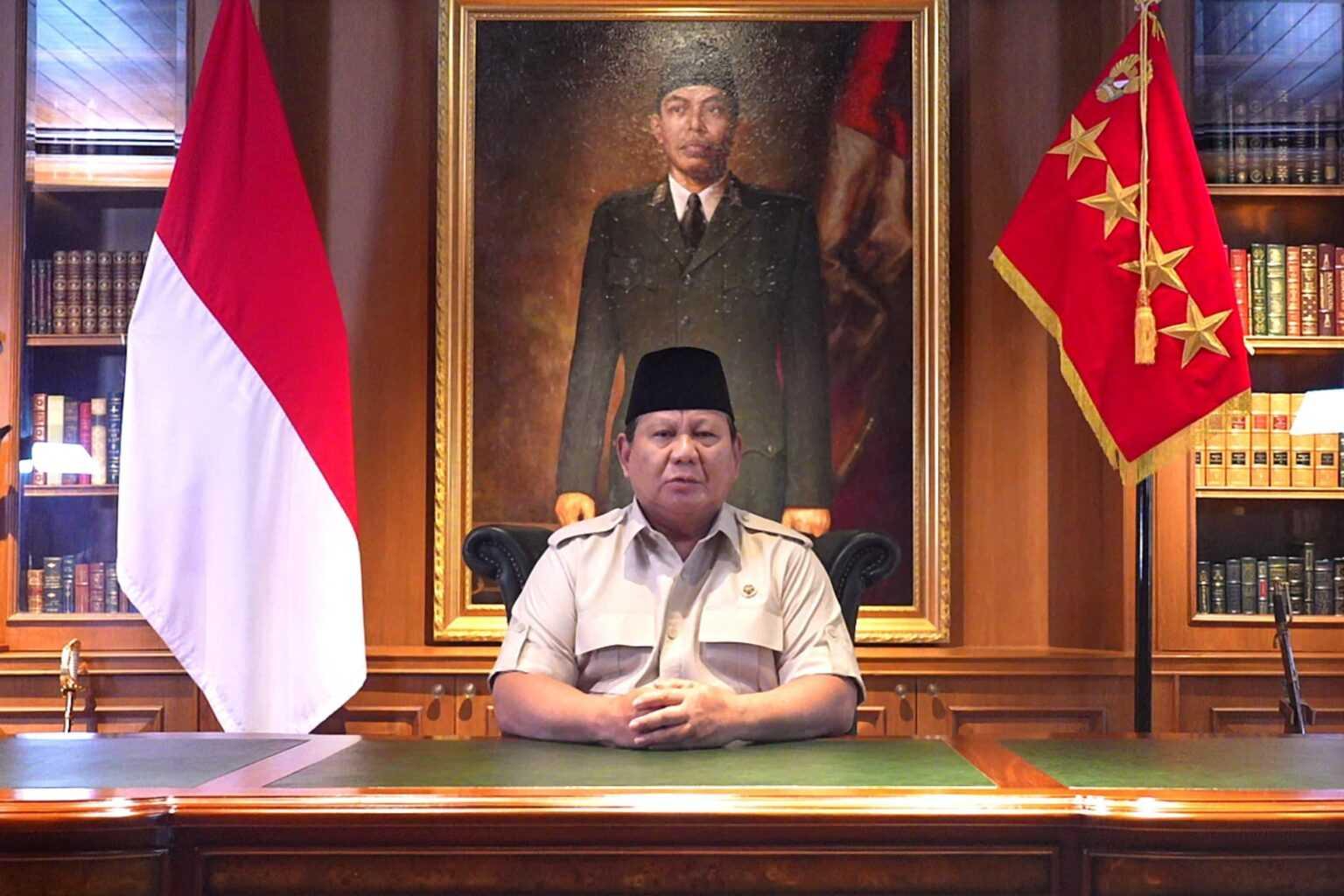  Prabowo Perintakan TNI-Polri Bertindak Tegas Redam Aksi Anarkis
