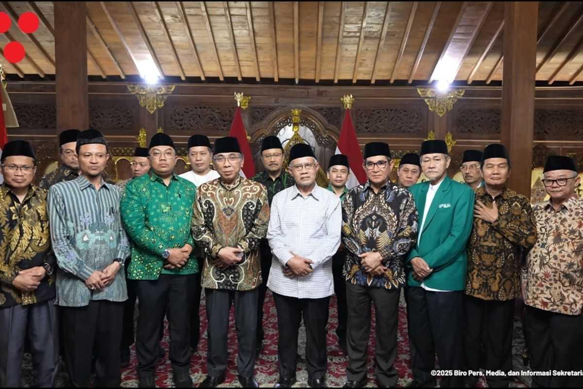  Presiden Prabowo Ajak 16 Ormas Islam Bahas Persatuan Bangsa di Hambalang