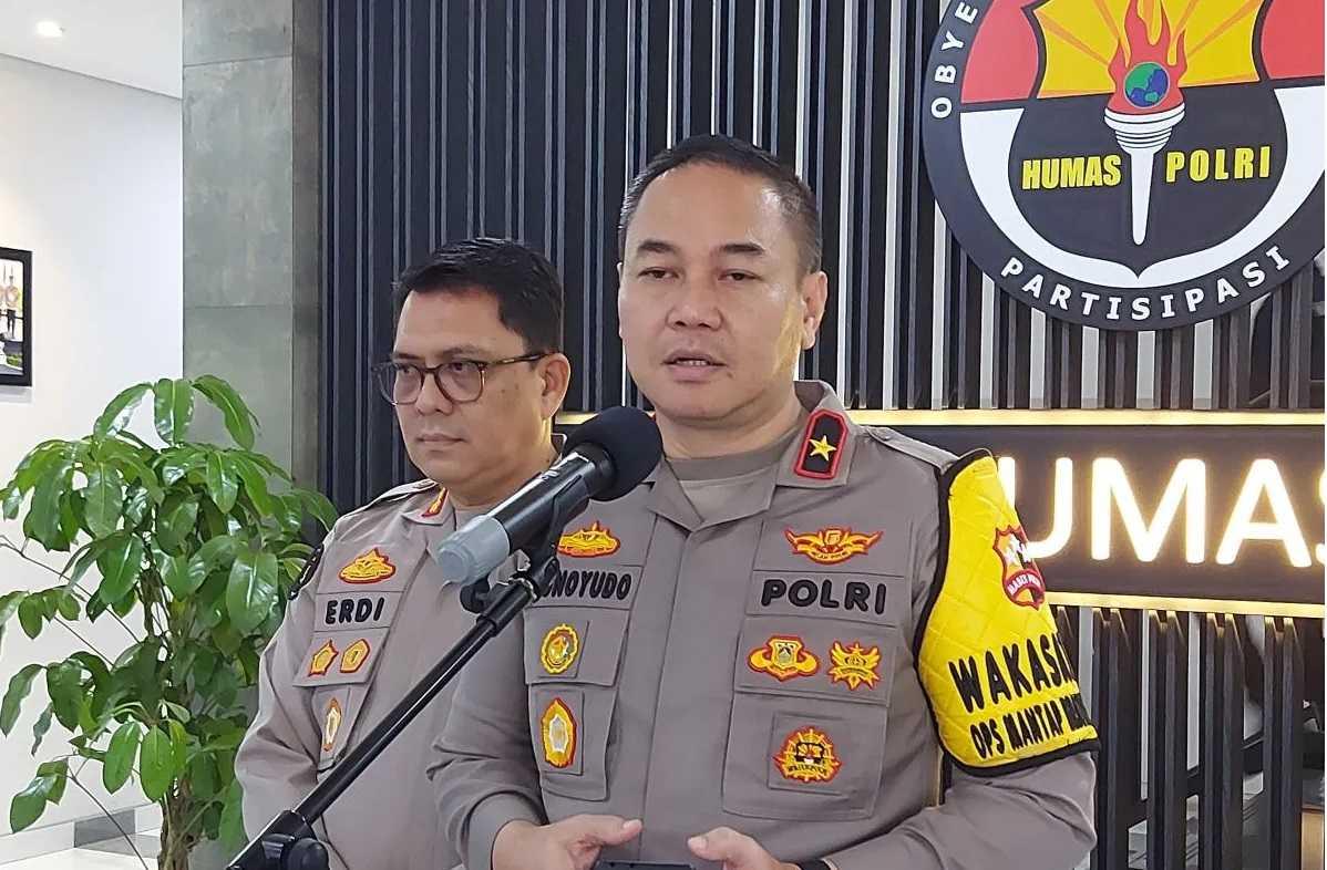  Polri Pastikan Keamanan Nasional Terkendali, Patroli Skala Besar Jaga Jakarta