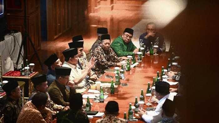  Prabowo Kembali Undang Ormas dan Parpol Bahas Persatuan Bangsa di Istana