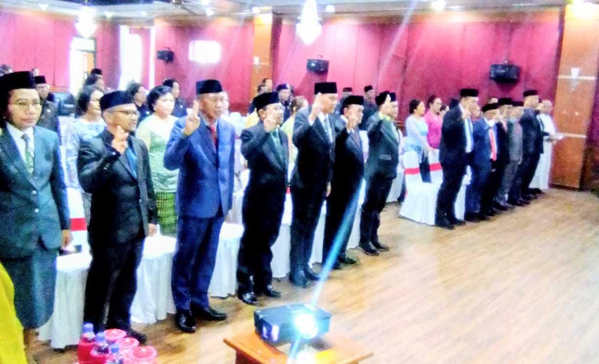   Bupati Manggarai Lantik 12 Pejabat Eselon II, Dorong Rotasi, Promosi, dan Penguatan Birokrasi