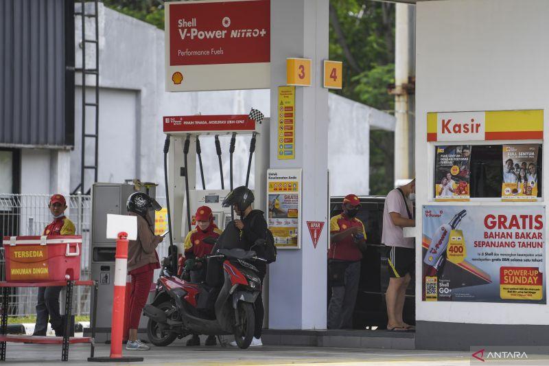  Harga BBM Shell V Power dan BP 92 Naik