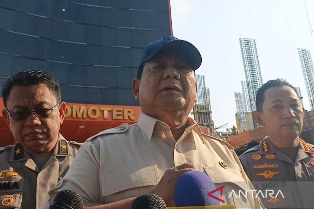  Prabowo Tegas soal Aksi Anarkis: Saya tak Akan Mundur demi Rakyat