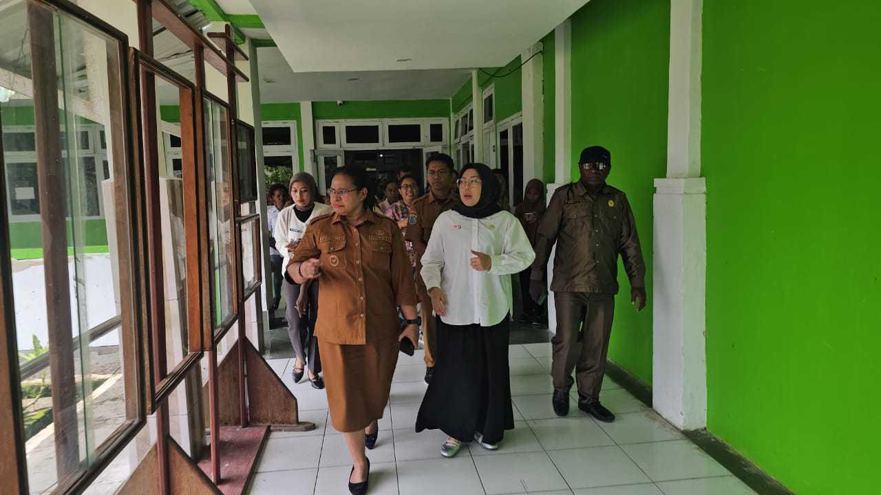  Tingkatkan Layanan Kesehatan, RSUD Scholoo Keyen Sorong Selatan Segera Miliki CT Scan dan Cat Lab