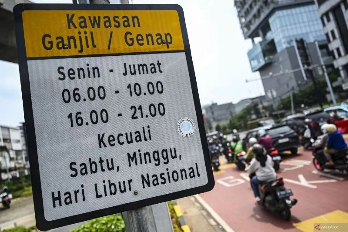  Ganjil Genap Ditiadakan di Jakarta pada 5 September 