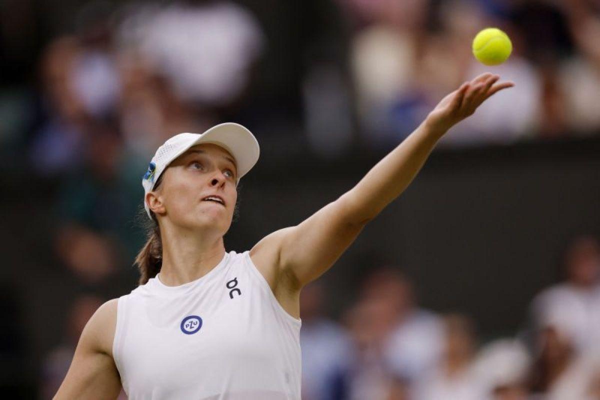  Iga Swiatek Melaju ke Perempat Final US Open Usai Kalahkan Alexandrova