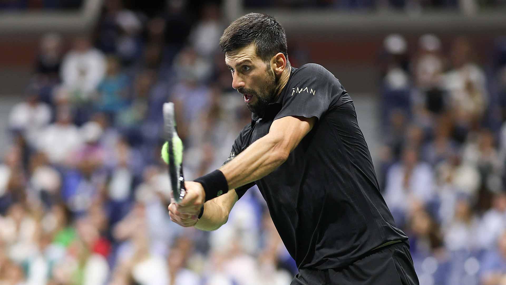  Djokovic Kalahkan Fritz, Tantang Alcaraz di Semifinal US Open