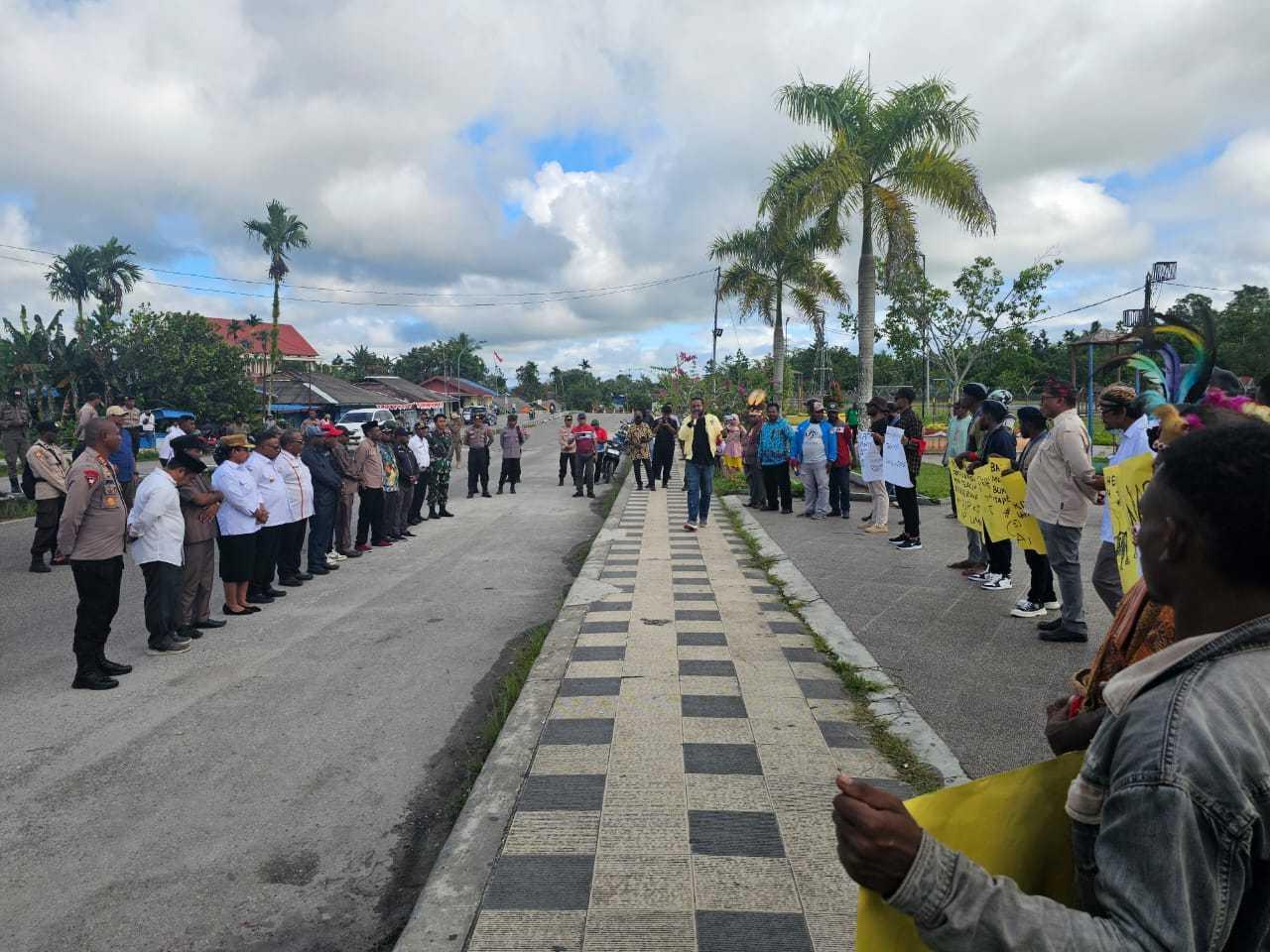  Sorong Selatan Gelar Aksi Damai, Suara Masyarakat Gaungkan Reinkarnasi Kedaulatan Rakyat