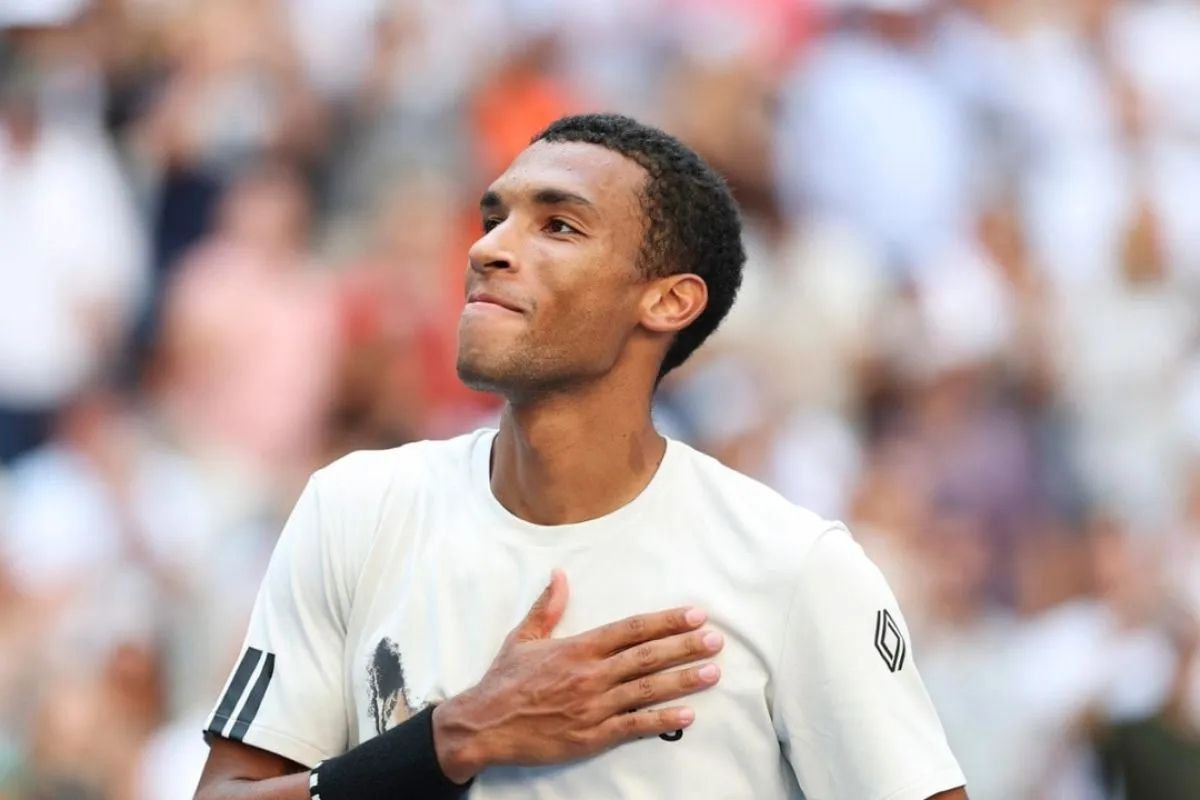  Setelah Empat Tahun, Felix Auger-Aliassime Kembali ke Semifinal US Open 