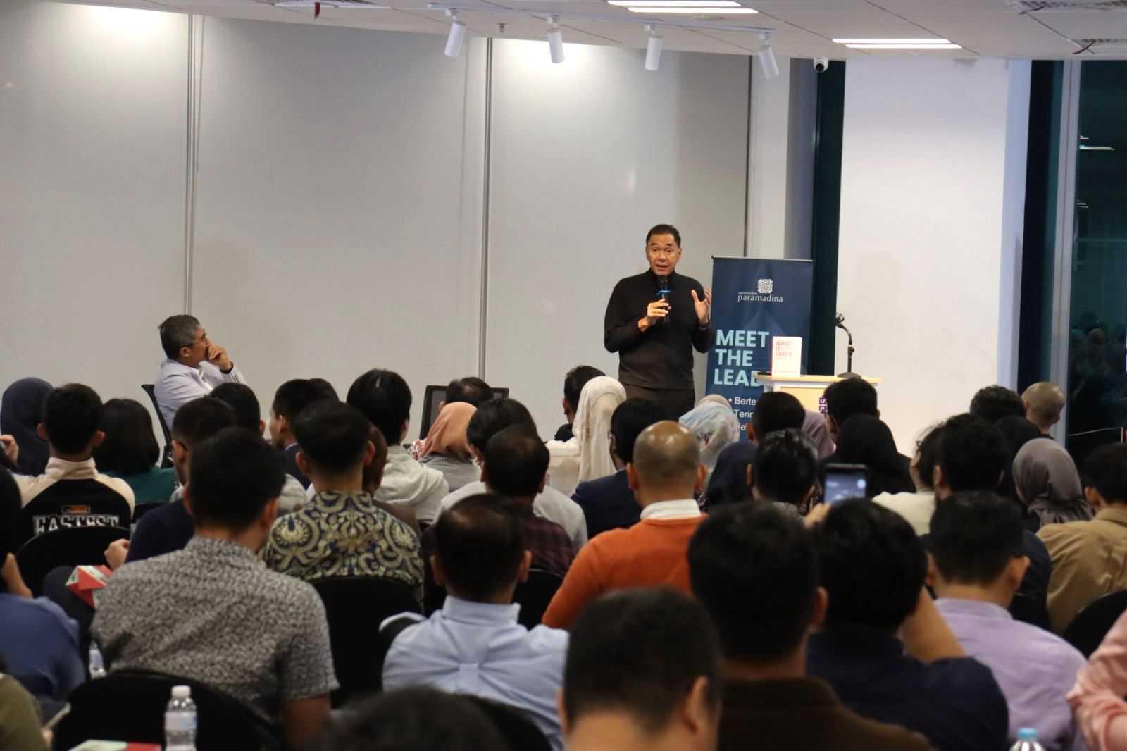  Gita Wirjawan: Literasi, Energi, dan Pendidikan Jadi Jalan Asia Tenggara Menuju Pusat Dunia