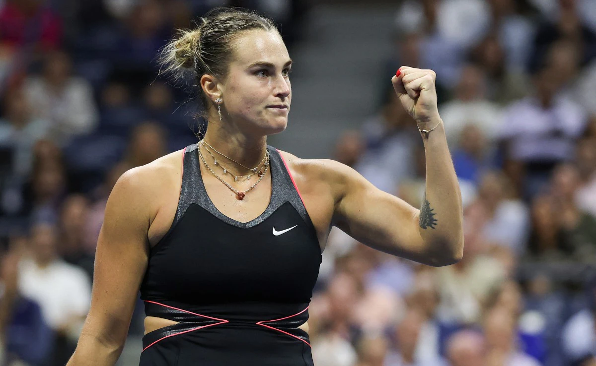  Aryna Sabalenka Lolos ke Final US Open Setelah Tumbangkan Jessica Pegula
