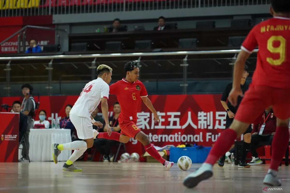  Timnas Futsal Indonesia Bungkam Myanmar 5-0, Amankan Tren Positif di CFA International 2025