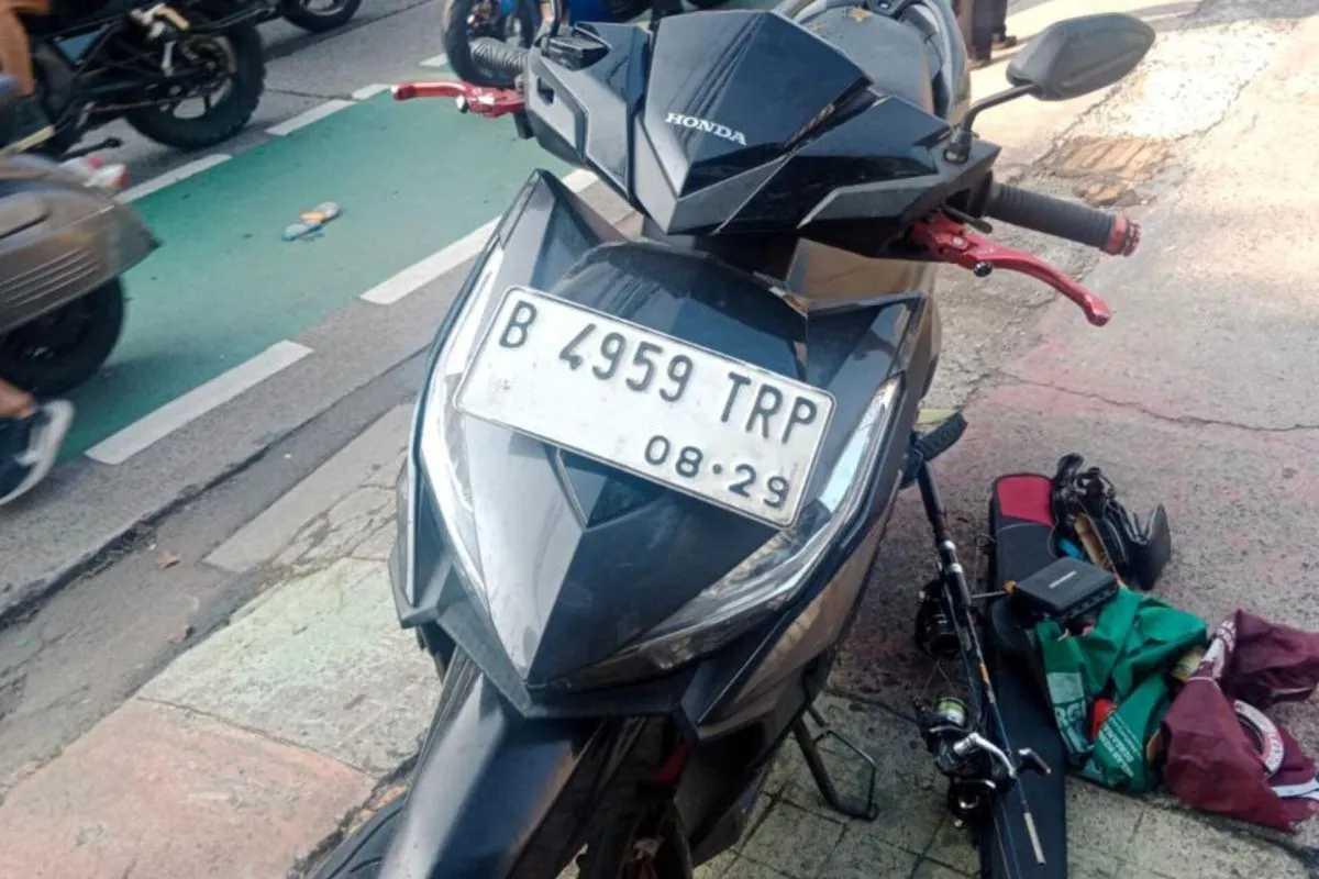  Tragis, Pemotor Tewas Terlindas Truk di Pasar Minggu Jakarta Selatan