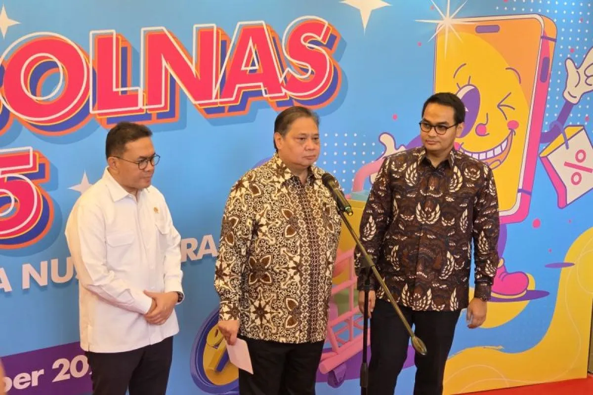  Airlangga Hartarto Masih Pantau Isu PHK Massal di PT Gudang Garam