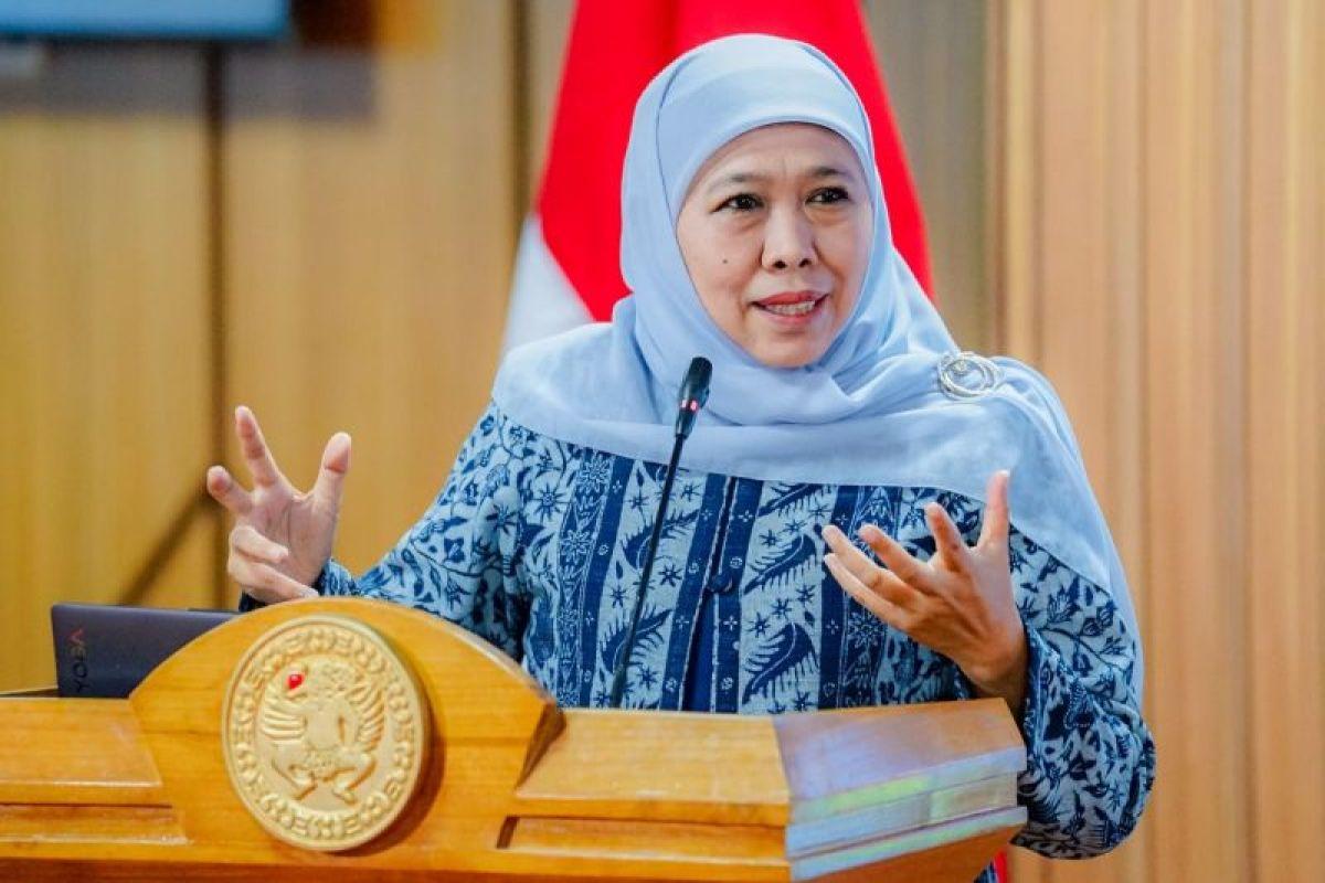  Khofifah Bantah Isu PHK Massal di Gudang Garam