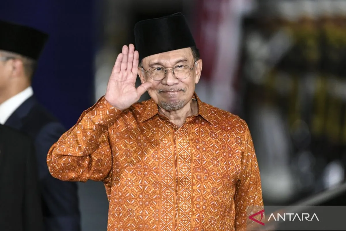  PM Malaysia Anwar Ibrahim Sampaikan Duka atas Banjir Bandang di Bali