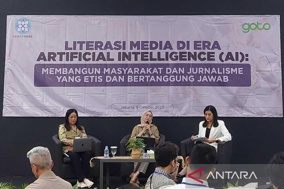  Kode Etik Pers tentang AI Jadi Panduan Penting Masyarakat Memilah Informasi di Era Digital