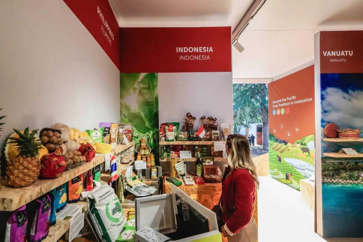  Indonesia Pamerkan Keunggulan Pangan Lokal di Pameran FAO Roma, Perluas Akses Pasar Dunia