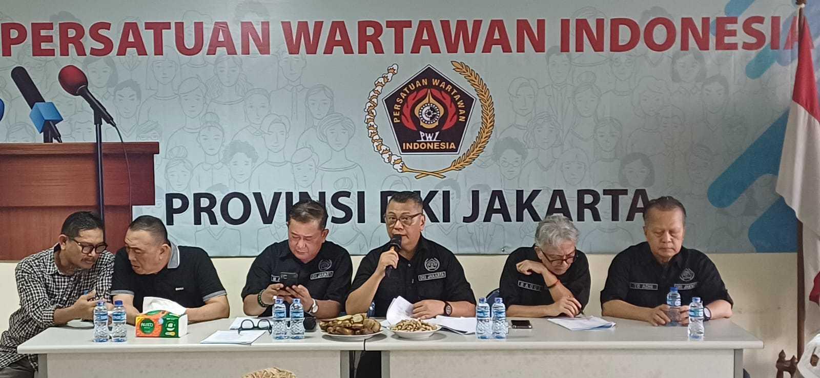  PWI Jaya Perkuat Struktur dan Kebersamaan Lewat Penyesuaian Pengurus Baru