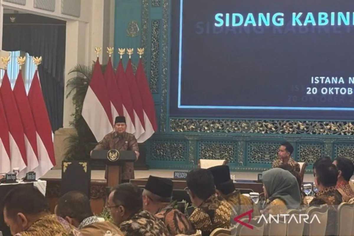  Prabowo Akui Teknik Kendali Inflasi Indonesia Berakar dari Inovasi Jokowi