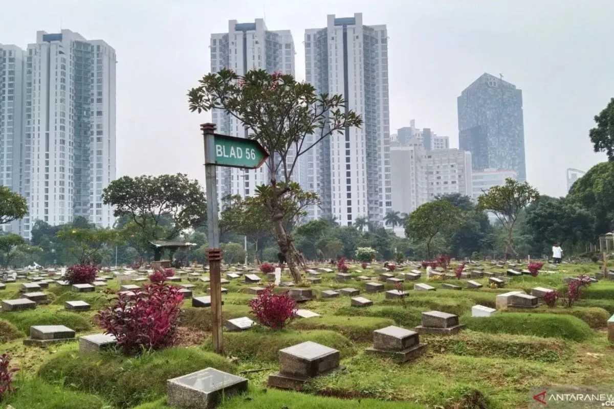  Sembilan TPU di Jakarta Selatan Sudah Penuh, Pemakaman Baru Terapkan Sistem Tumpang