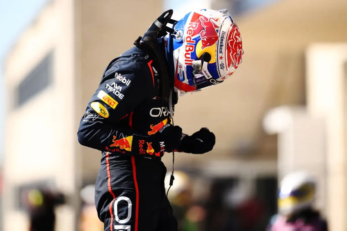  Max Verstappen Juara GP Amerika Serikat 2025