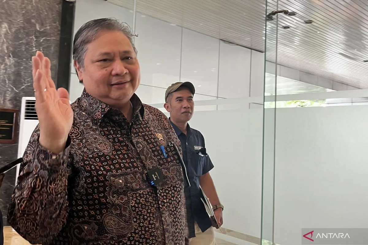  Airlangga Targetkan Pembahasan Tarif Dagang dengan AS Rampung Desember 2025