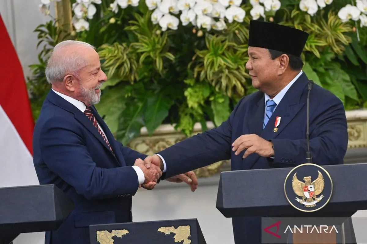  Presiden Lula Ajak Indonesia Perkuat Perdagangan RI–Brazil tanpa Ketergantungan Dolar AS