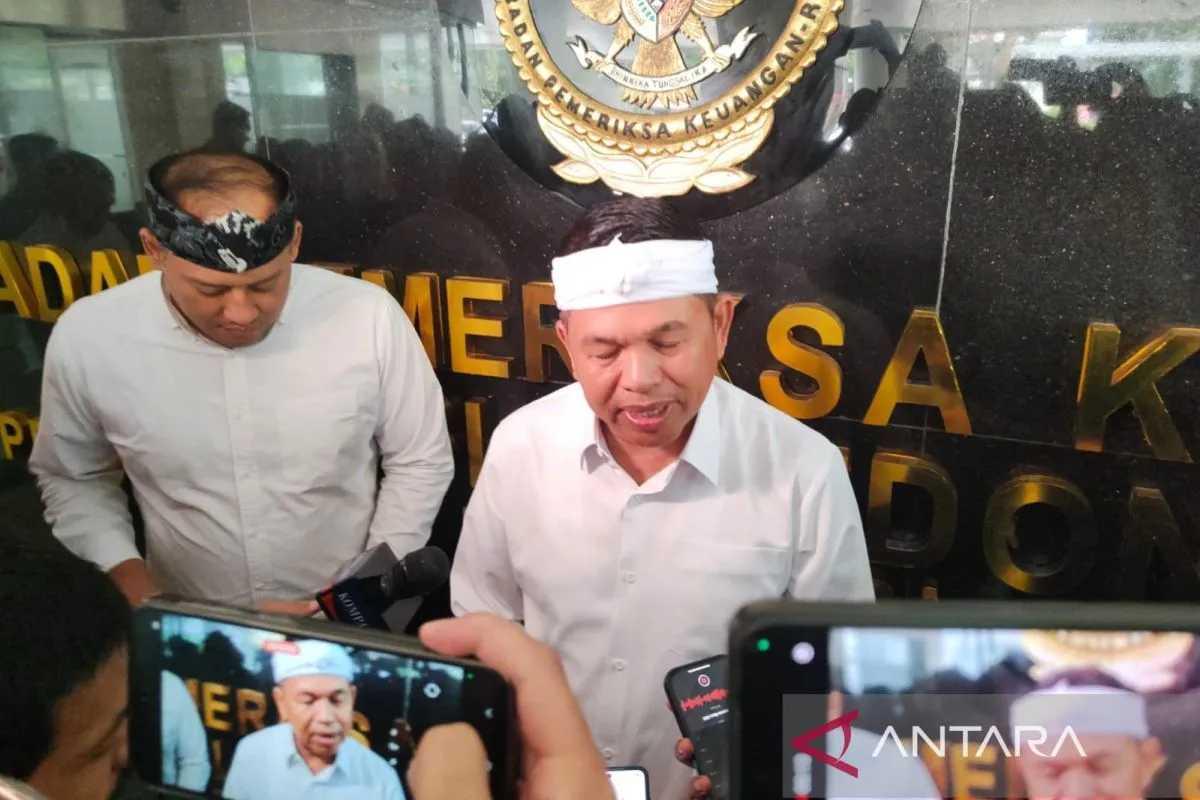  Dedi Mulyadi Minta BPK Audit Kas Pemprov Jawa Barat dan Umumkan Hasilnya ke Publik