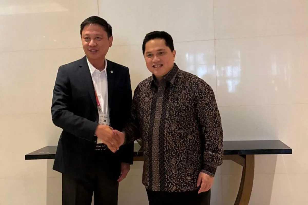  Erick Thohir Akan Undang Menteri Olahraga se-ASEAN, Bahas Format Baru SEA Games