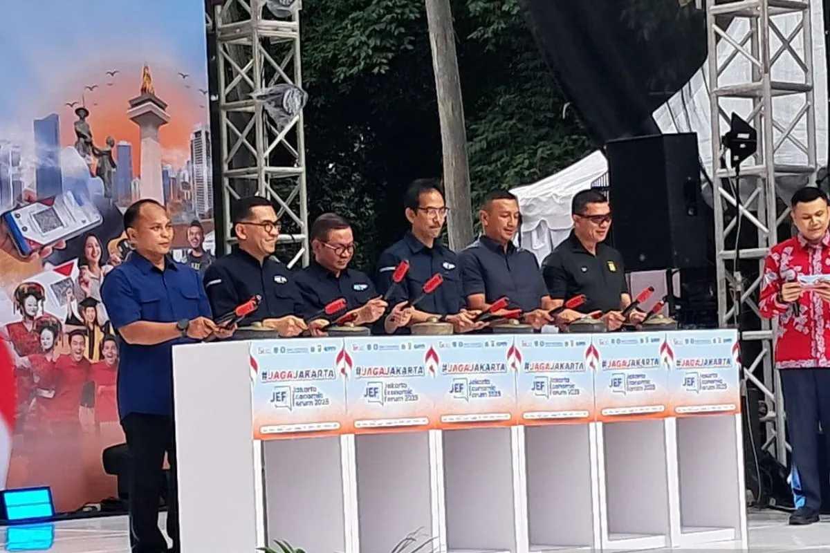  JEF 2025 Jadi Bukti Nyata Kolaborasi Bangun Jakarta Lebih Maju