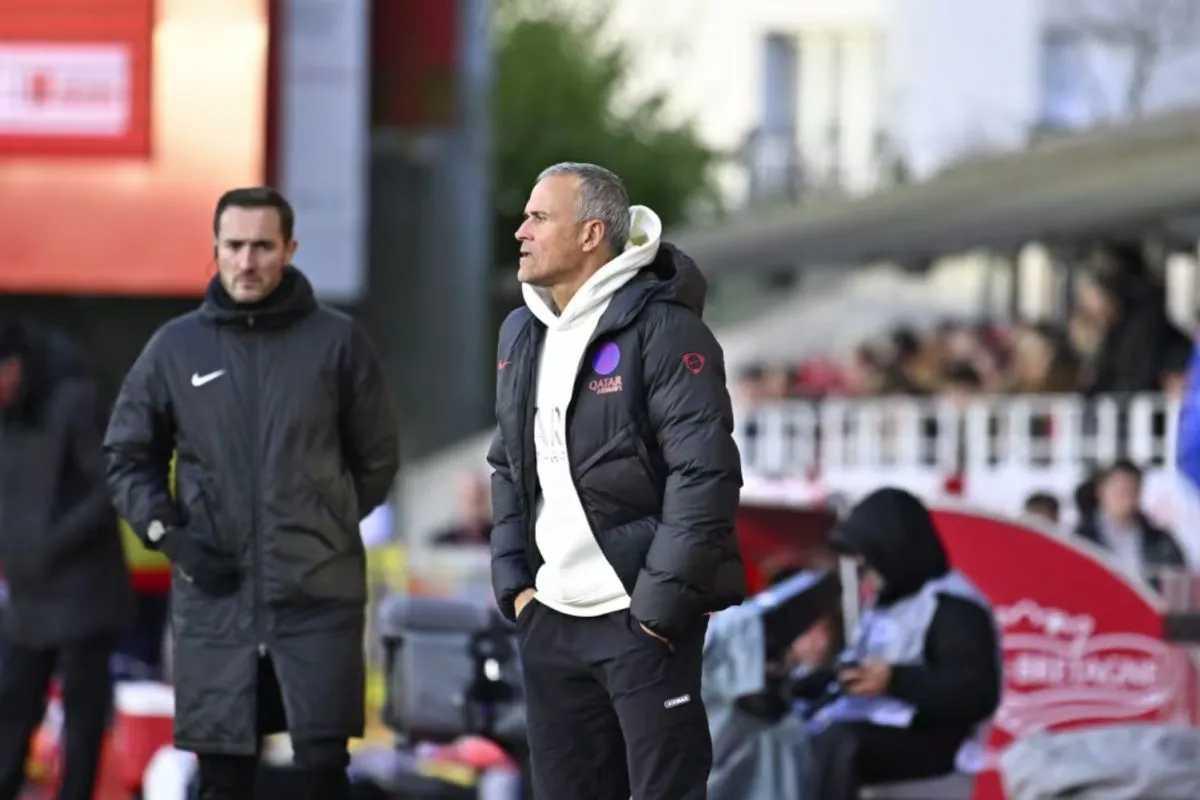  Luis Enrique: PSG Layak Menang Besar atas Brest
