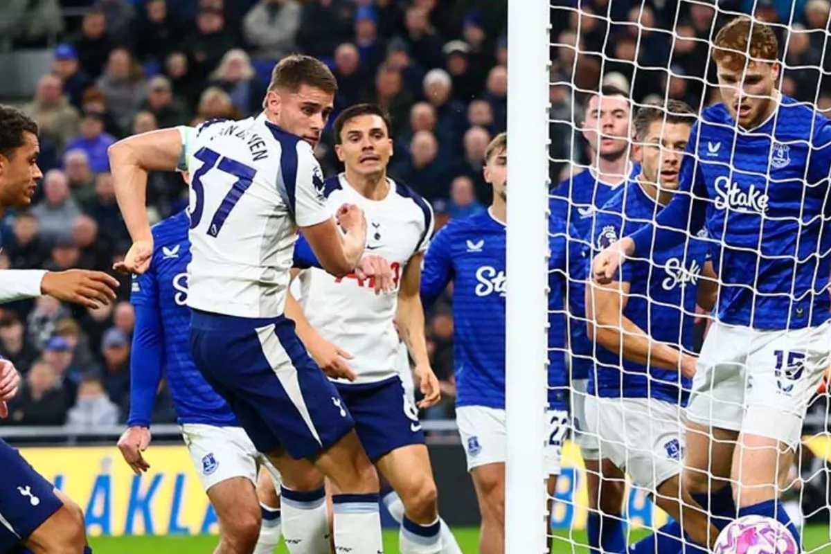  Tottenham Pesta Gol di Markas Everton, Menang 3-0 dan Naik ke Peringkat Tiga