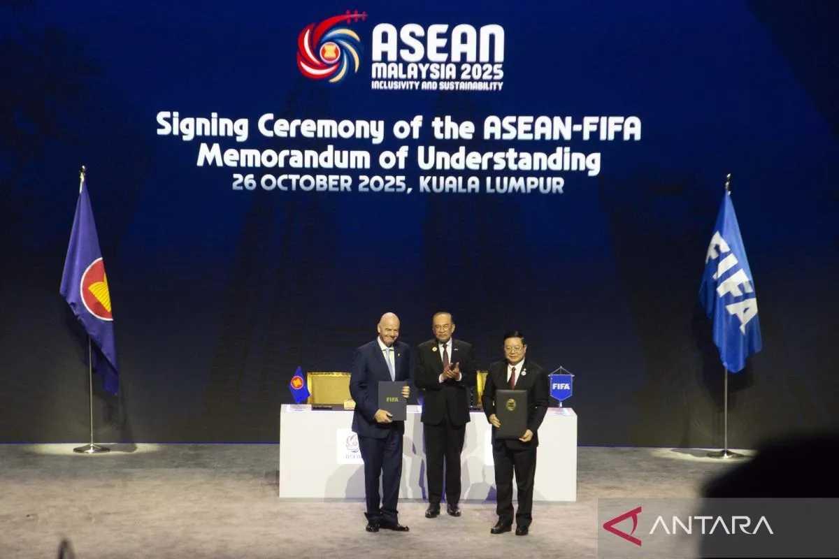  FIFA ASEAN Cup Resmi Diluncurkan Gianni Infantino di KTT ASEAN Kuala Lumpur